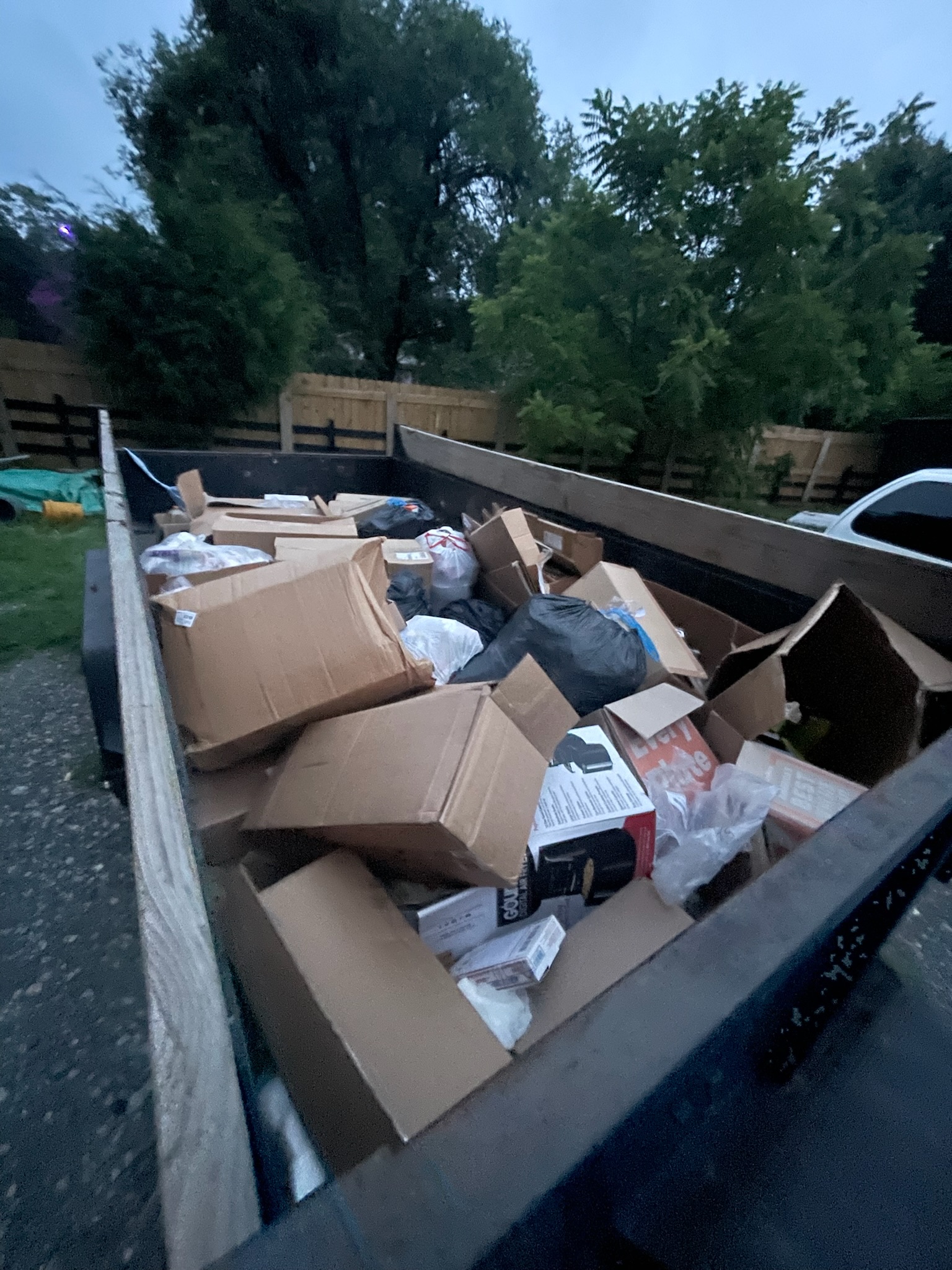 Dump Trailer for Contractors