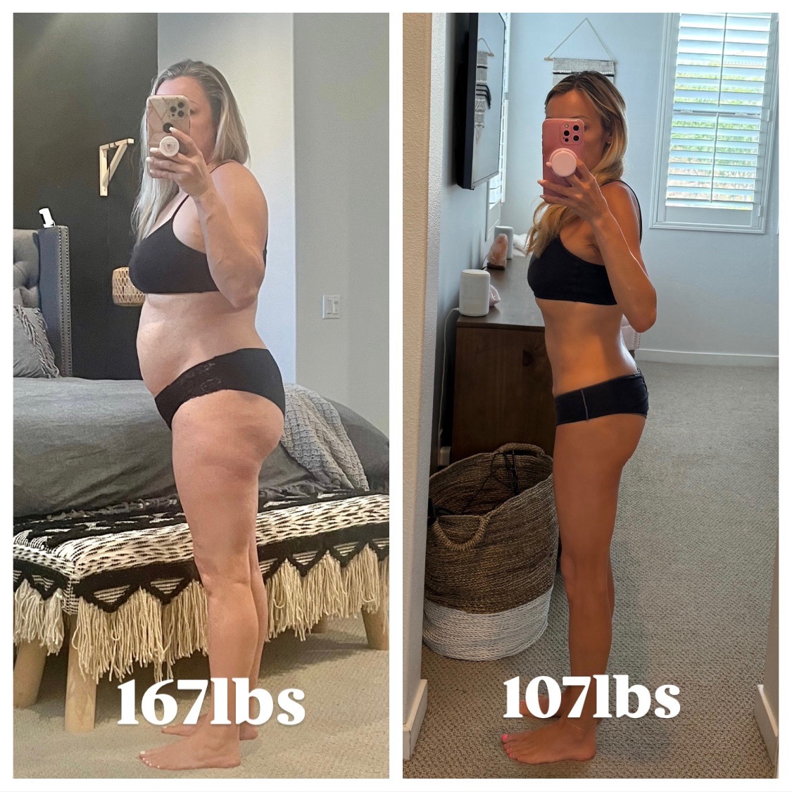 Sheylon’s personal progress photos Sheylon’s personal progress photos