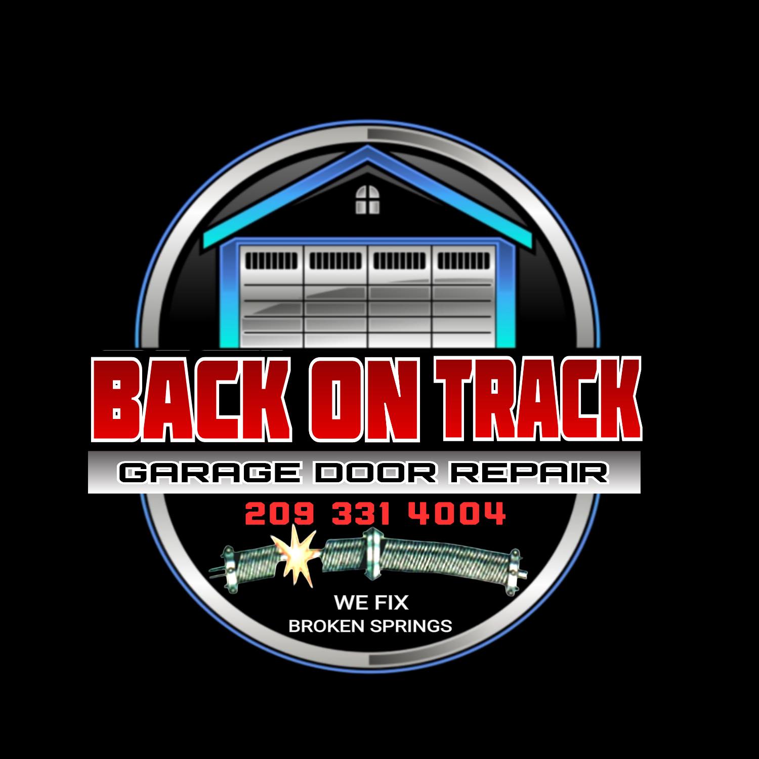 Back On Track Garage Door Co logo