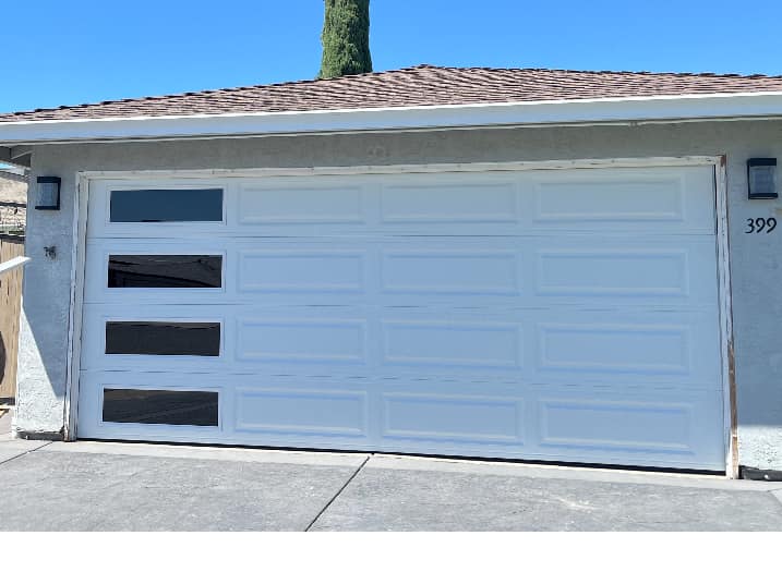 Back On Track Garage Door gallery image two