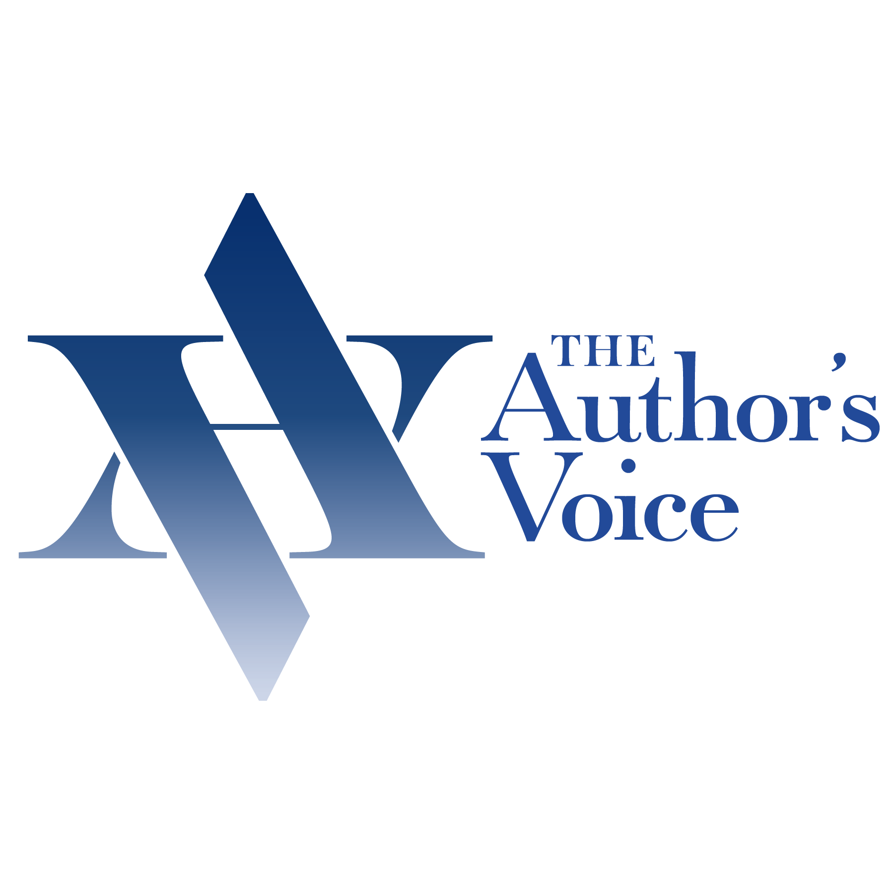 The Author's Voice Logo