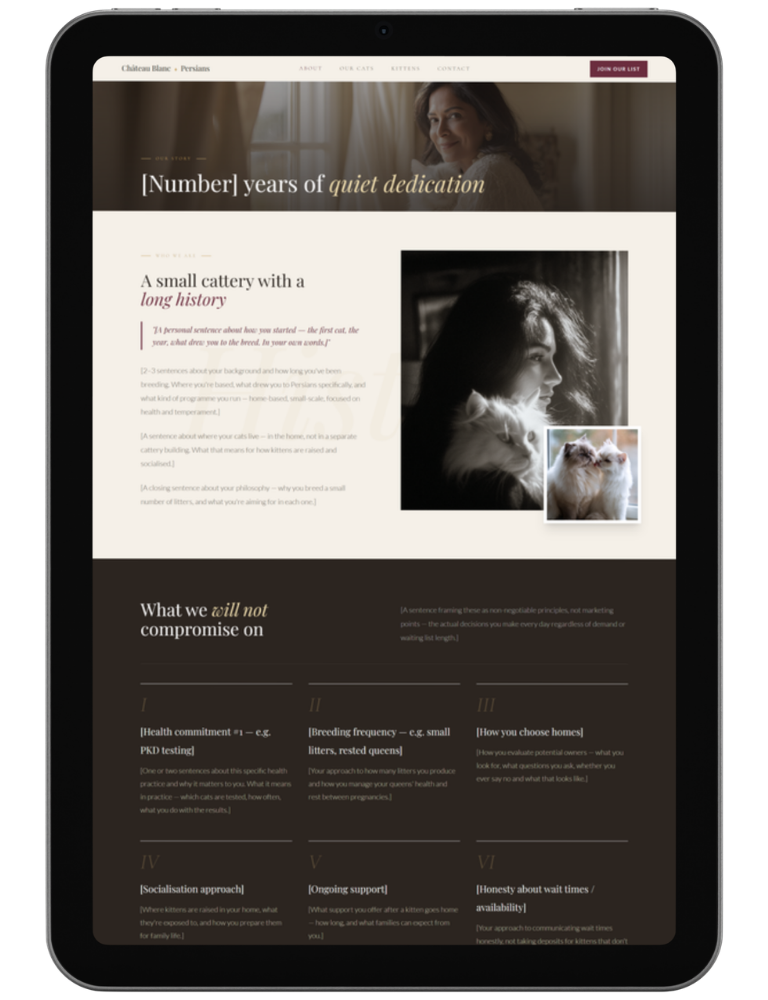 Chateau Blanc — design 2