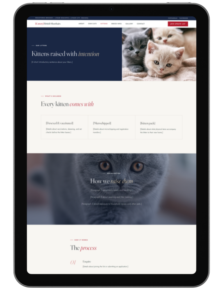 London Calling — design 3