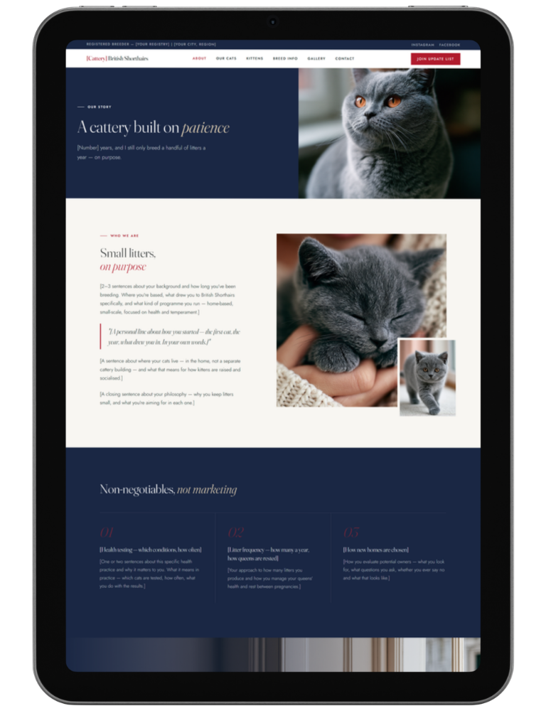 London Calling — design 4