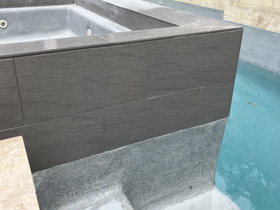 Waterfall Calcium Removal in New Braunfels
