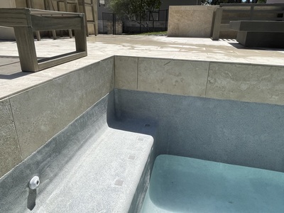 Waterfall Calcium Removal in New Braunfels