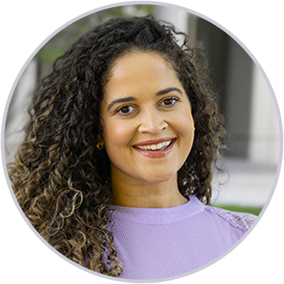 Close-up of Francesca L. Carter's face the Physician Assistant of  MedPsych Integrated