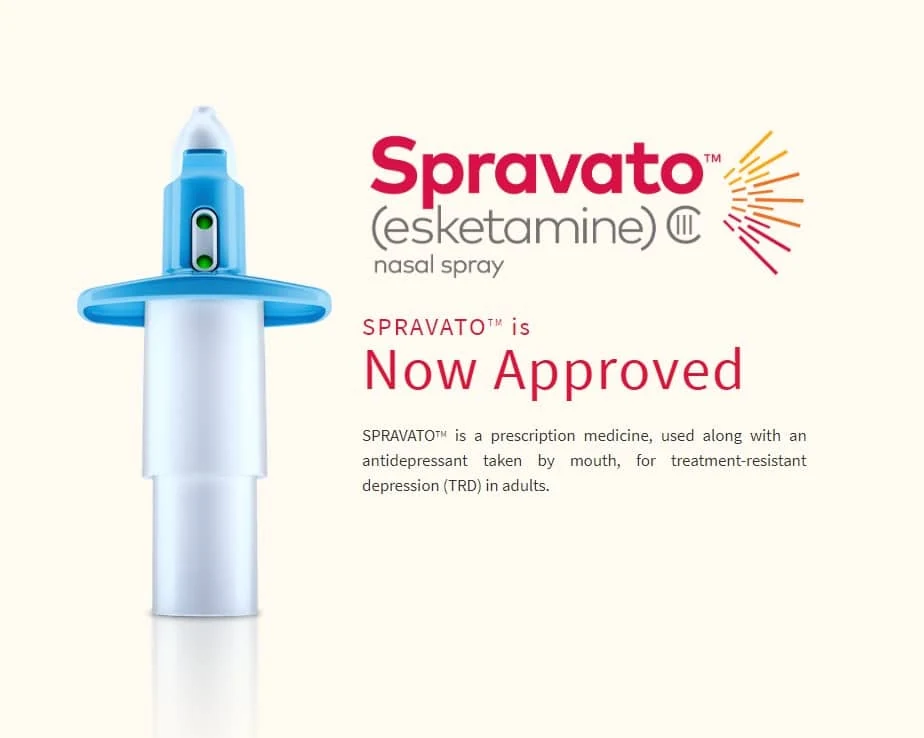 Spravato Esketamine is now approved