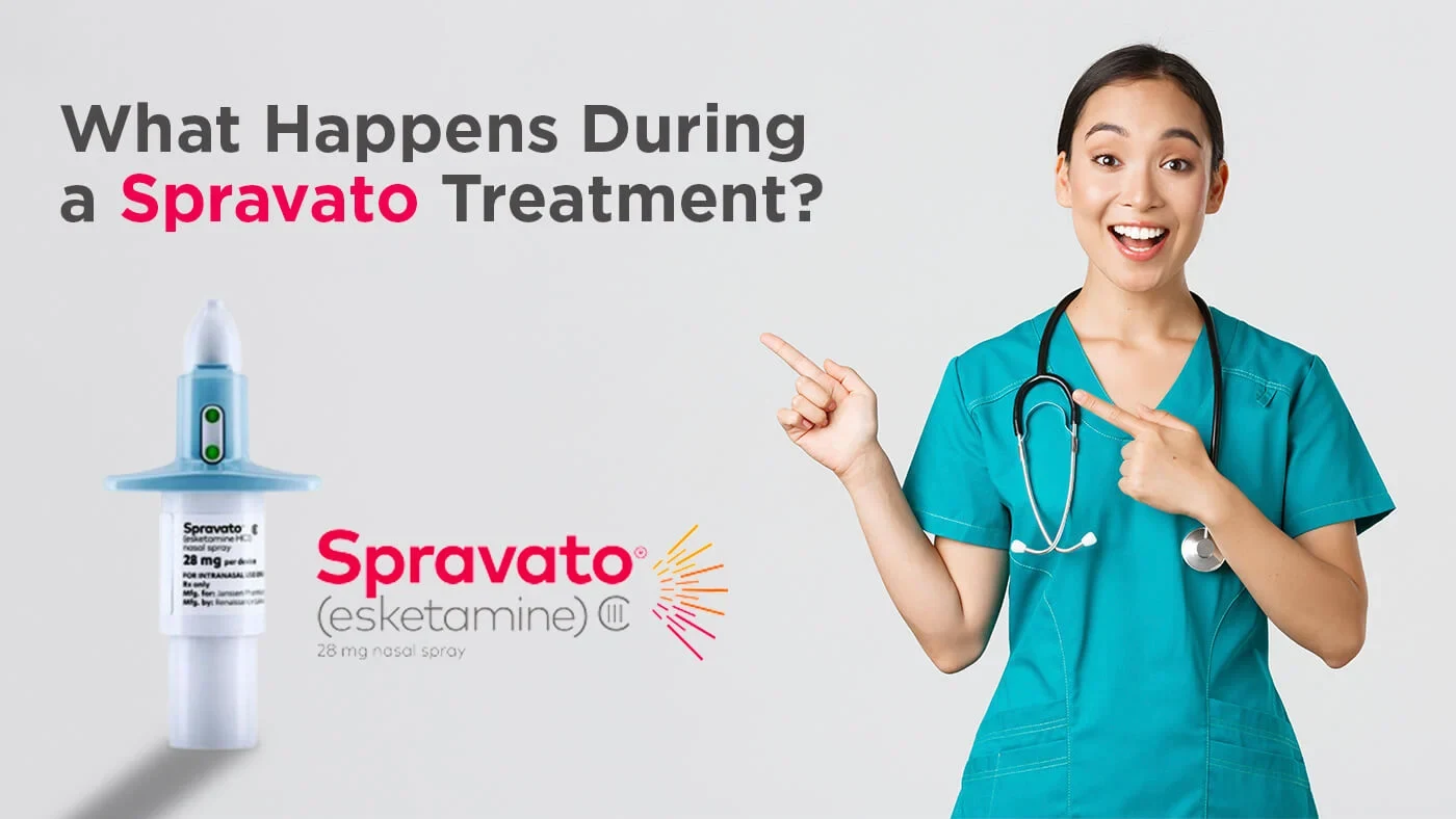 What happens during a spravato treatment?
