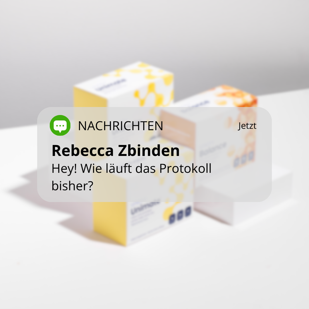Deine Health Coach: Rebecca Zbinden