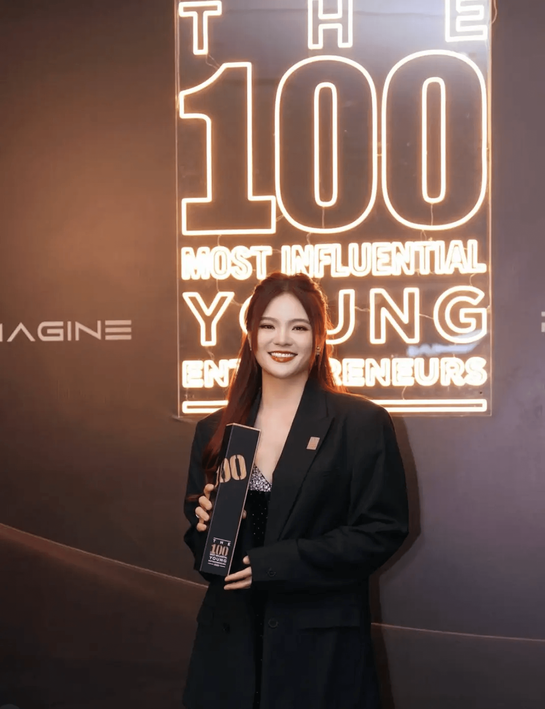 JE Pong · The 100 Young Entrepreneurs