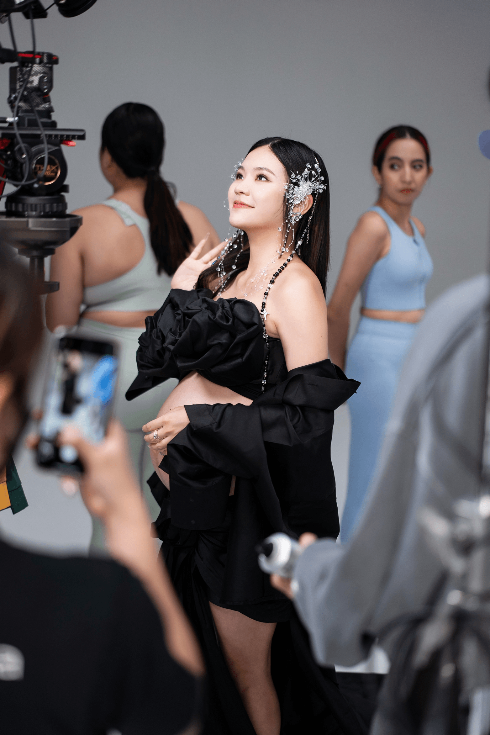 JE Pong · MV 拍摄现场