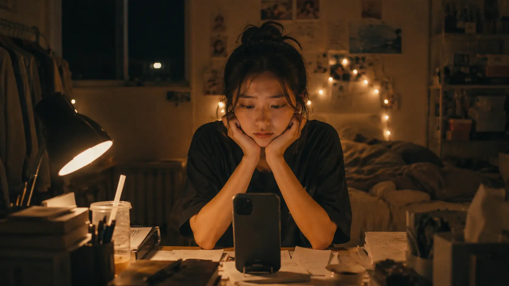 刚想开始的你