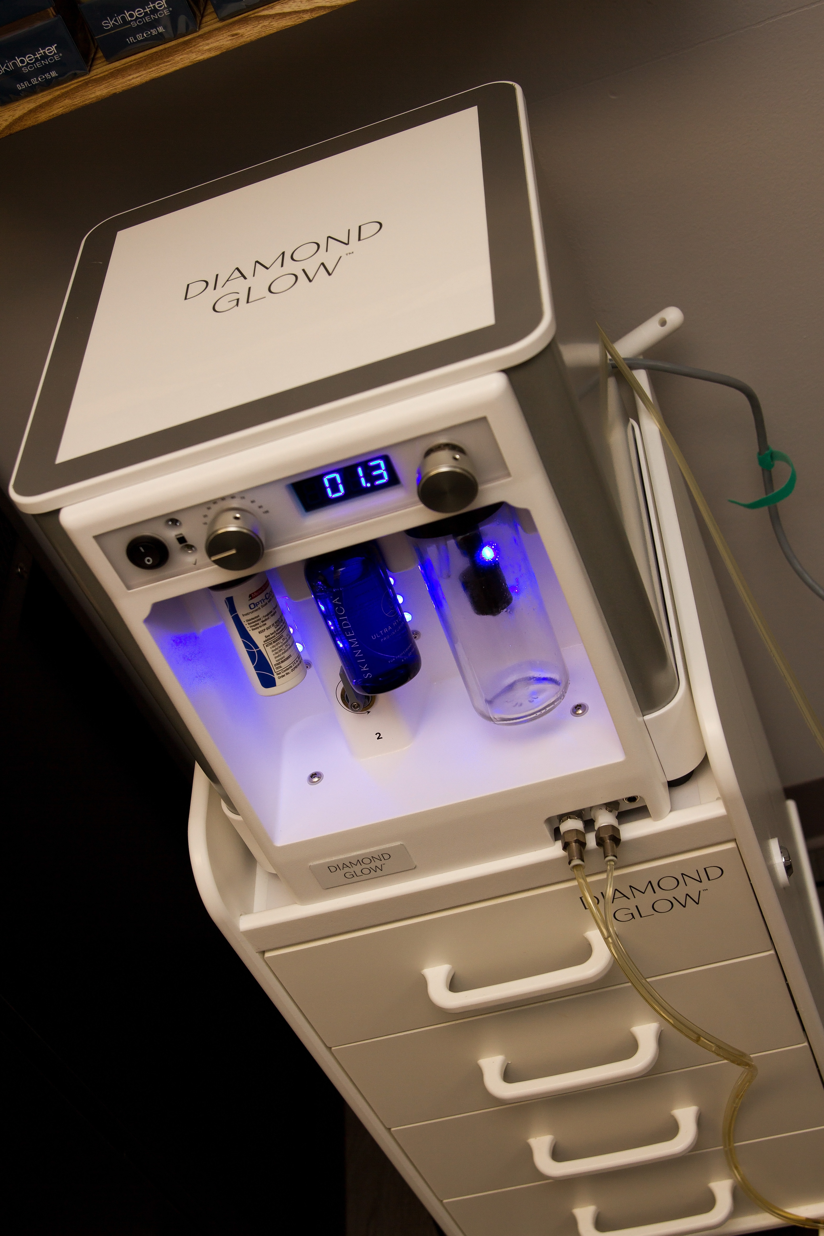 diamondglow facial machine used diamondglow facial machine used
