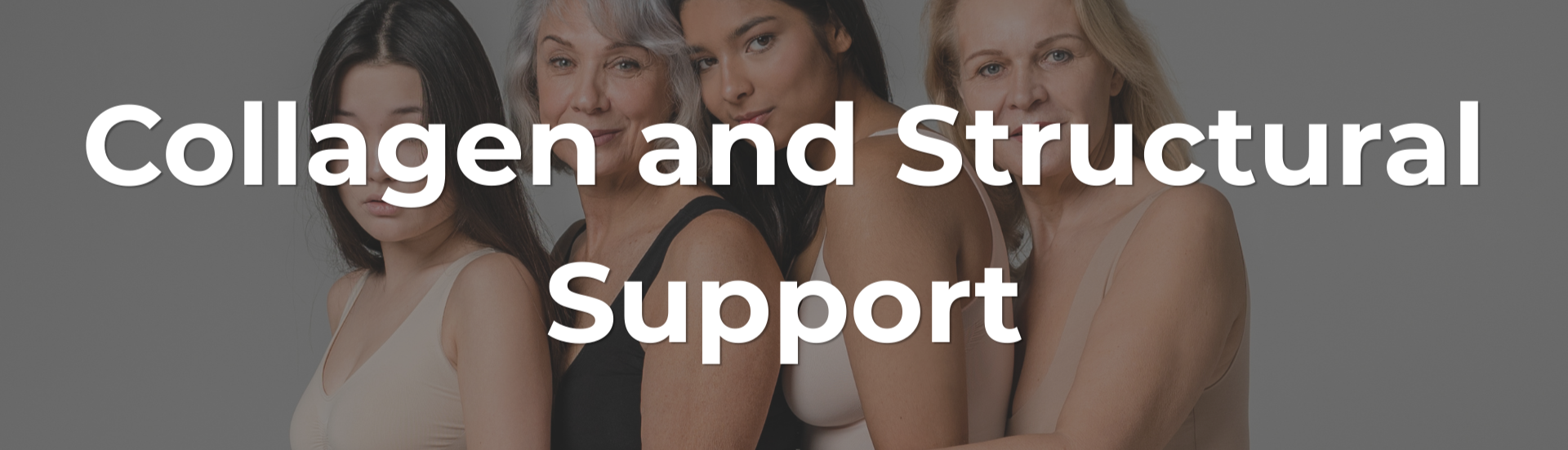 Collagen and Structural Support