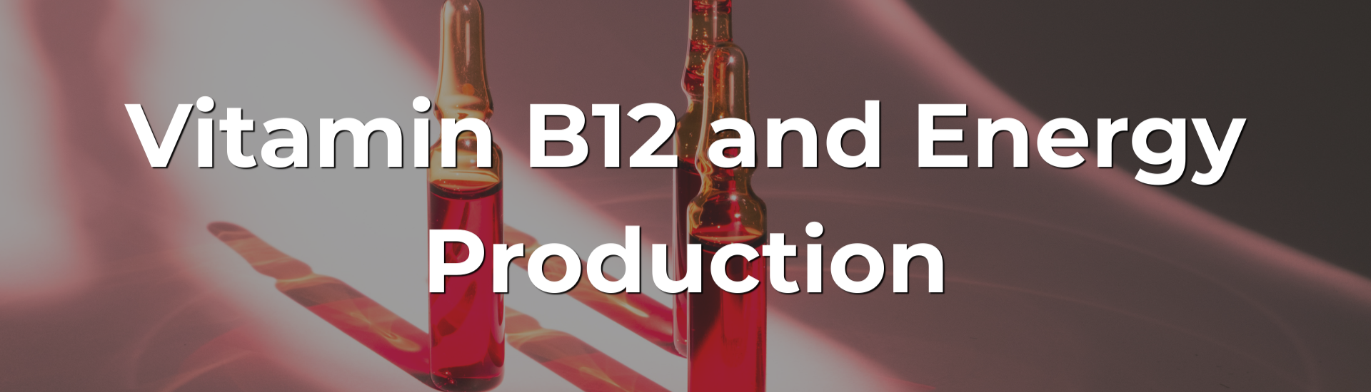Vitamin B12 and Energy Production