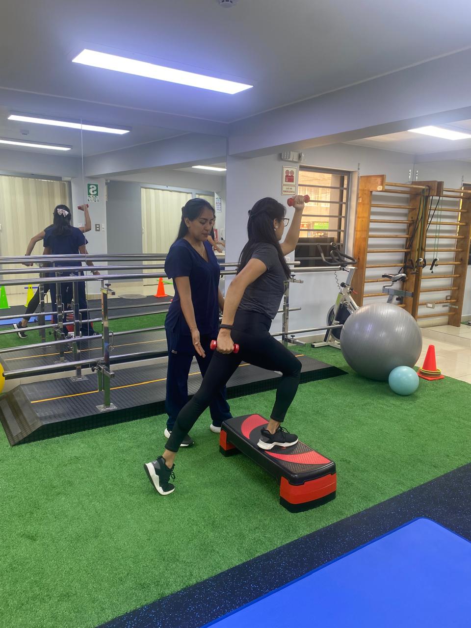 Servicio de rehabilitación CERFID