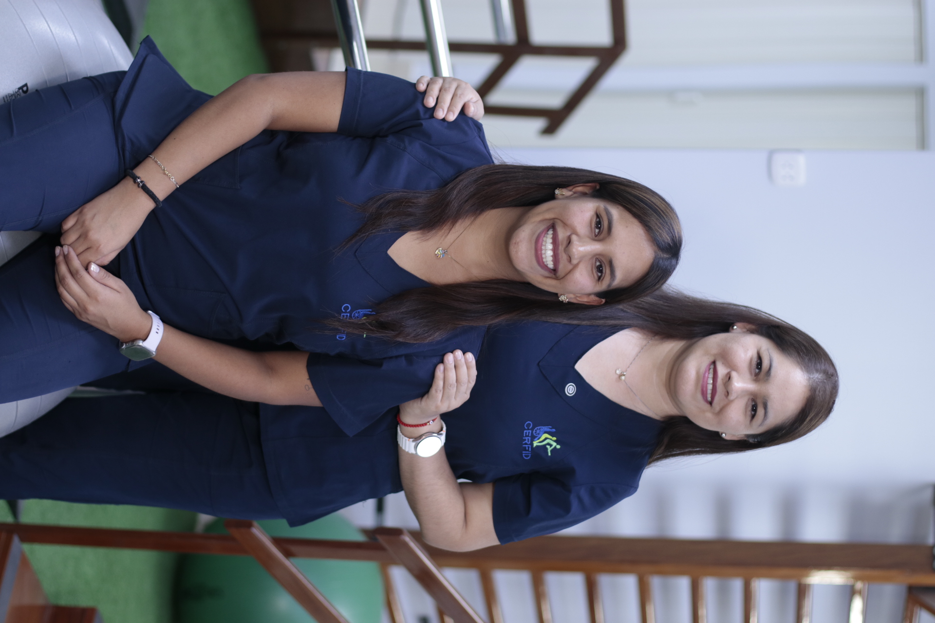 Sesión de fisioterapia CERFID