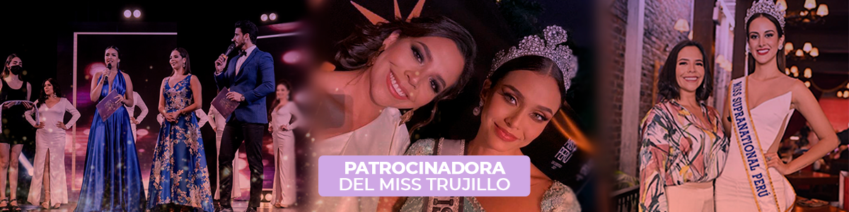 Patrocinadora del Miss Trujillo – DERVAL