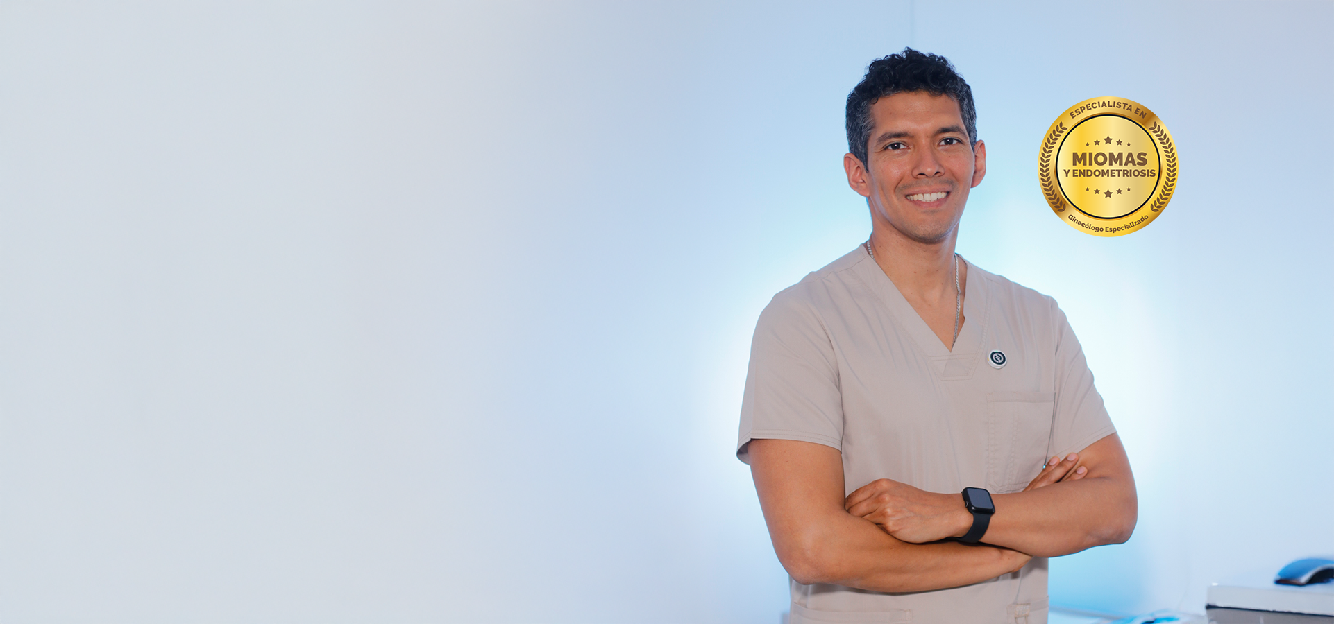 Dr. Alexander Galindo, especialista en miomas y endometriosis