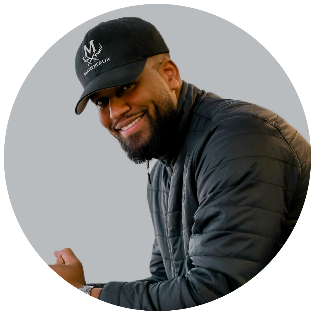 Aaron Sharp, founder of Mandeaux Digital