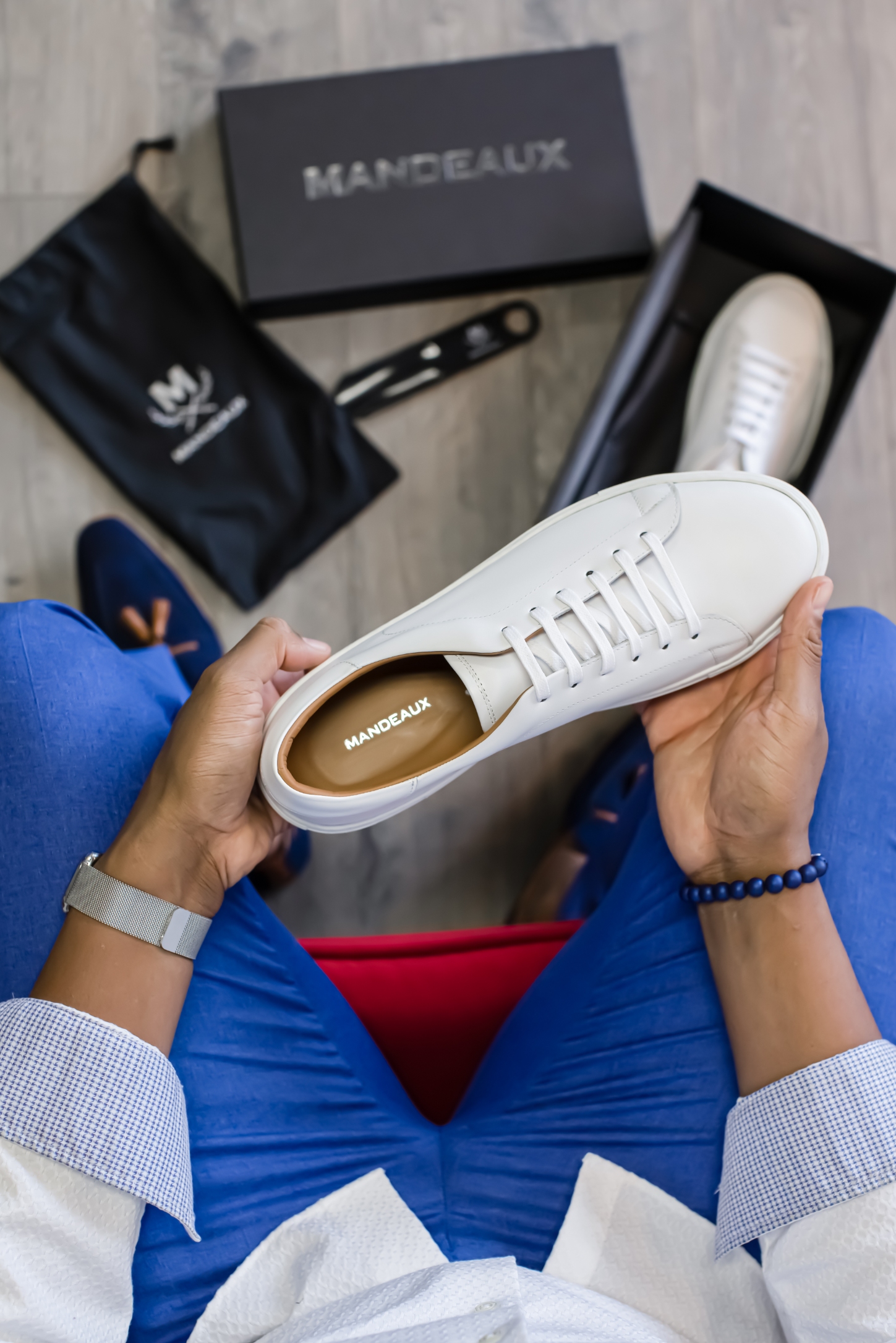 Mandeaux luxury brand product photography — the origin of Mandeaux Digital