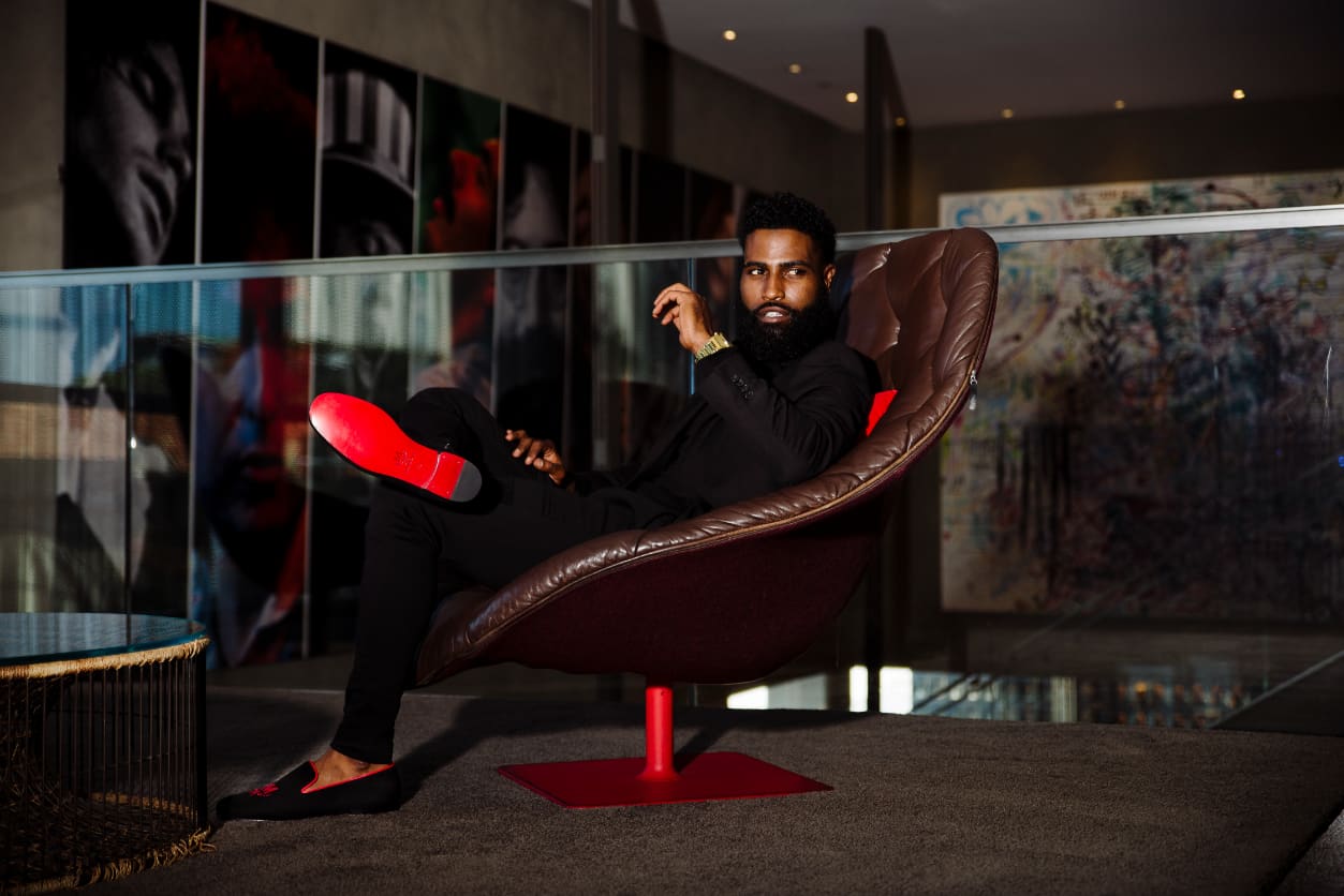 Premium digital interface — Mandeaux Digital web design work