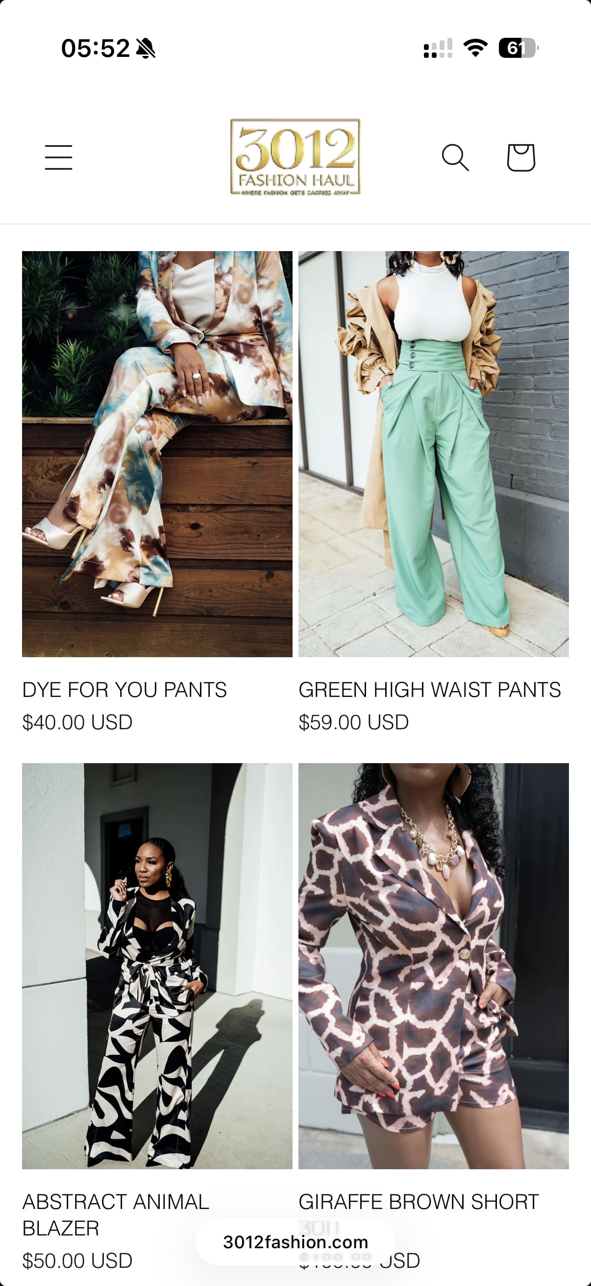 Shopify mobile commerce experience