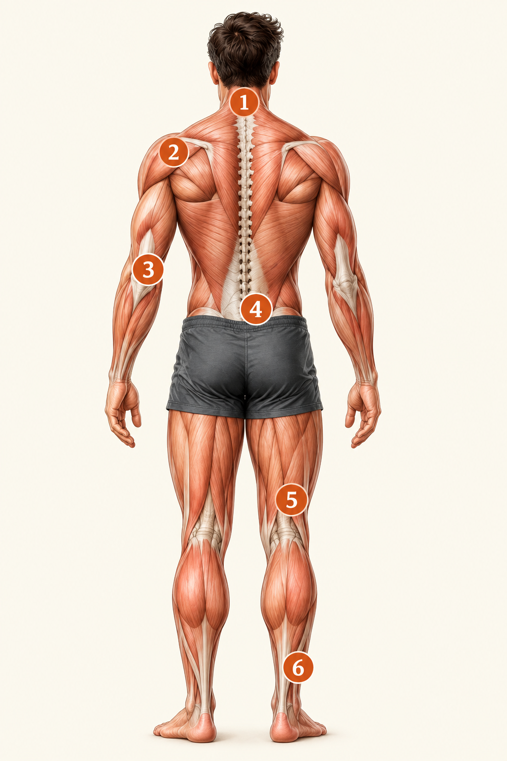 Body anatomy diagram