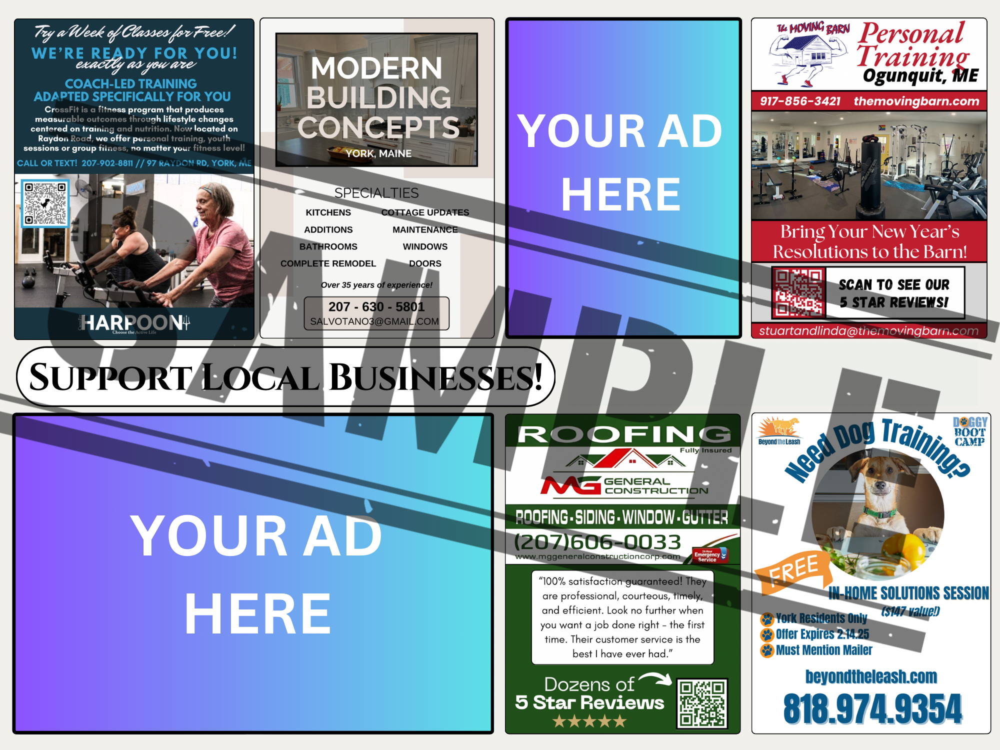 Affordable Local Advertising | Reach 5,000 Homes