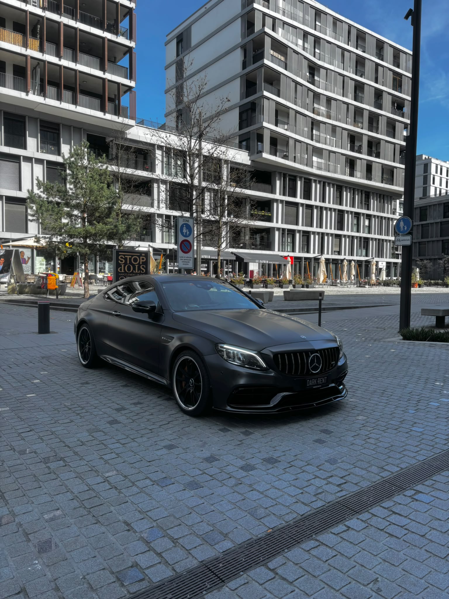 Mercedes-AMG C63 S Coupé