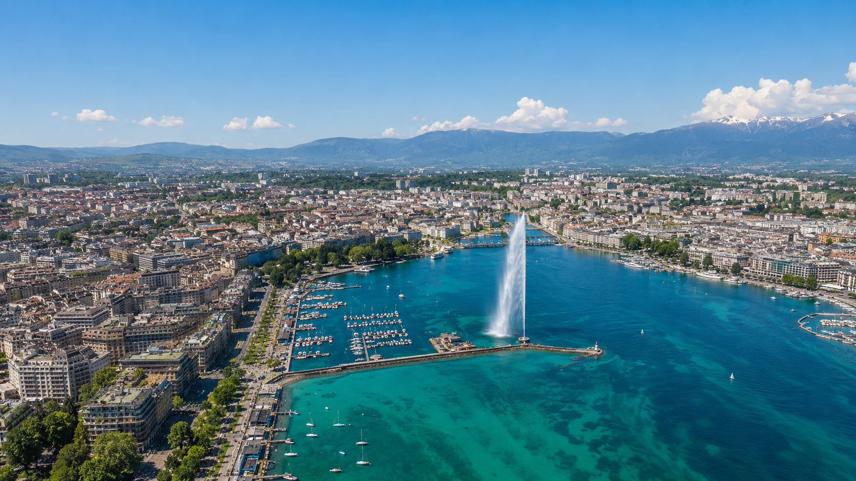 Voiture sportive à Genève