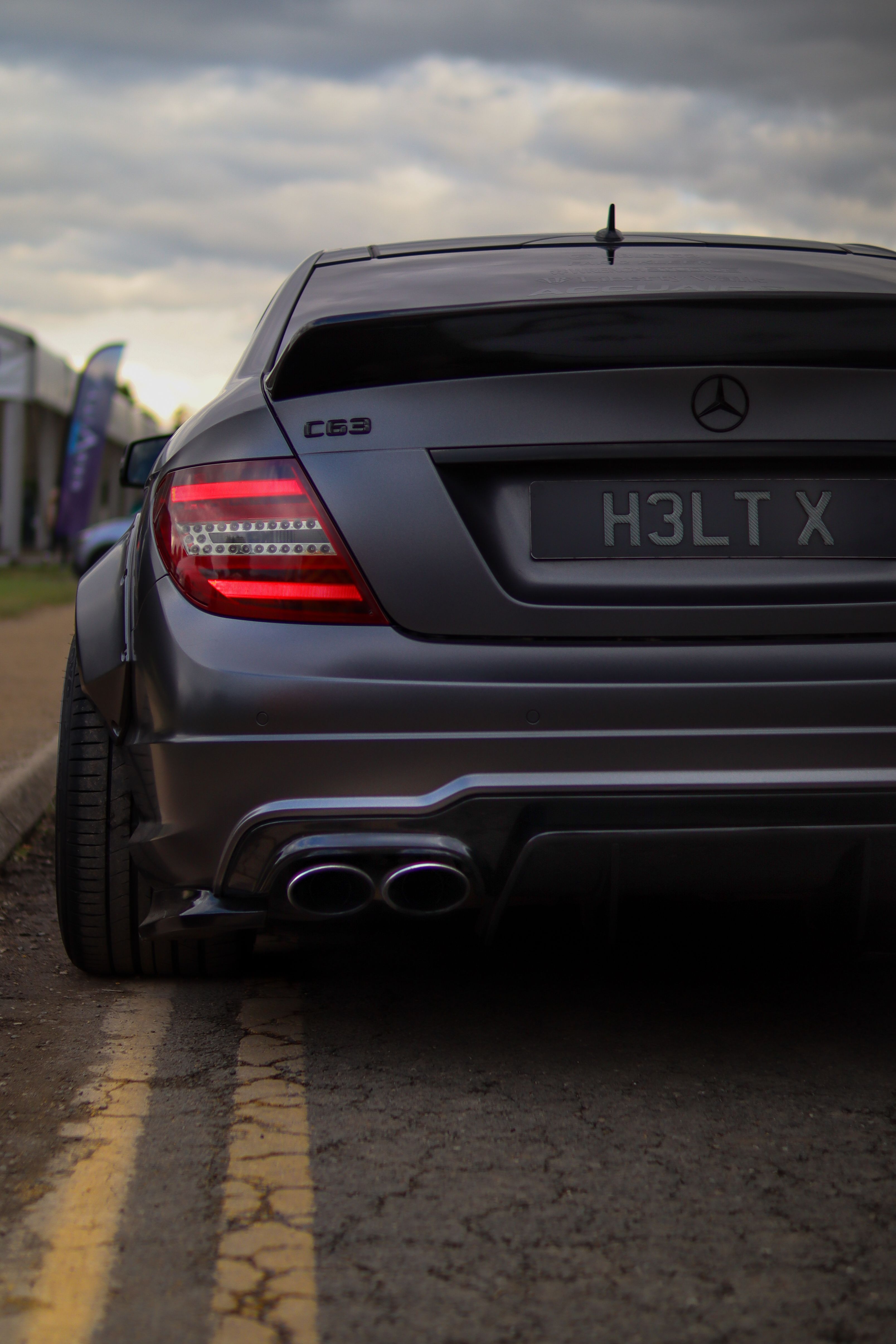 Héritage routier du V8 AMG