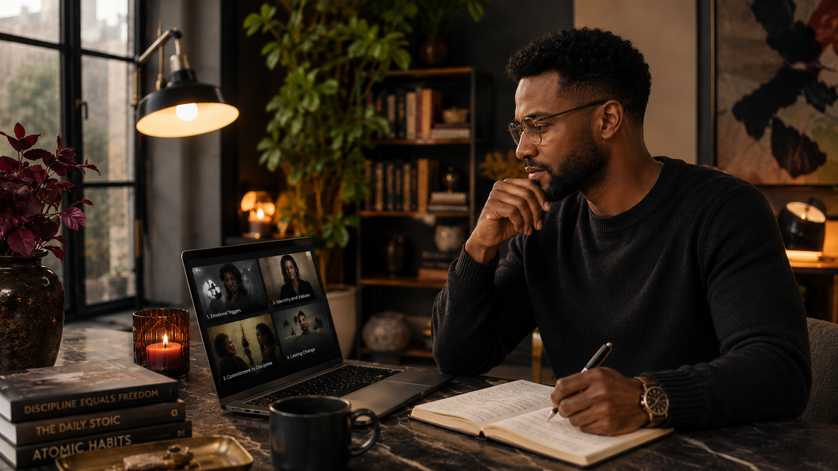 Learning emotional intelligence