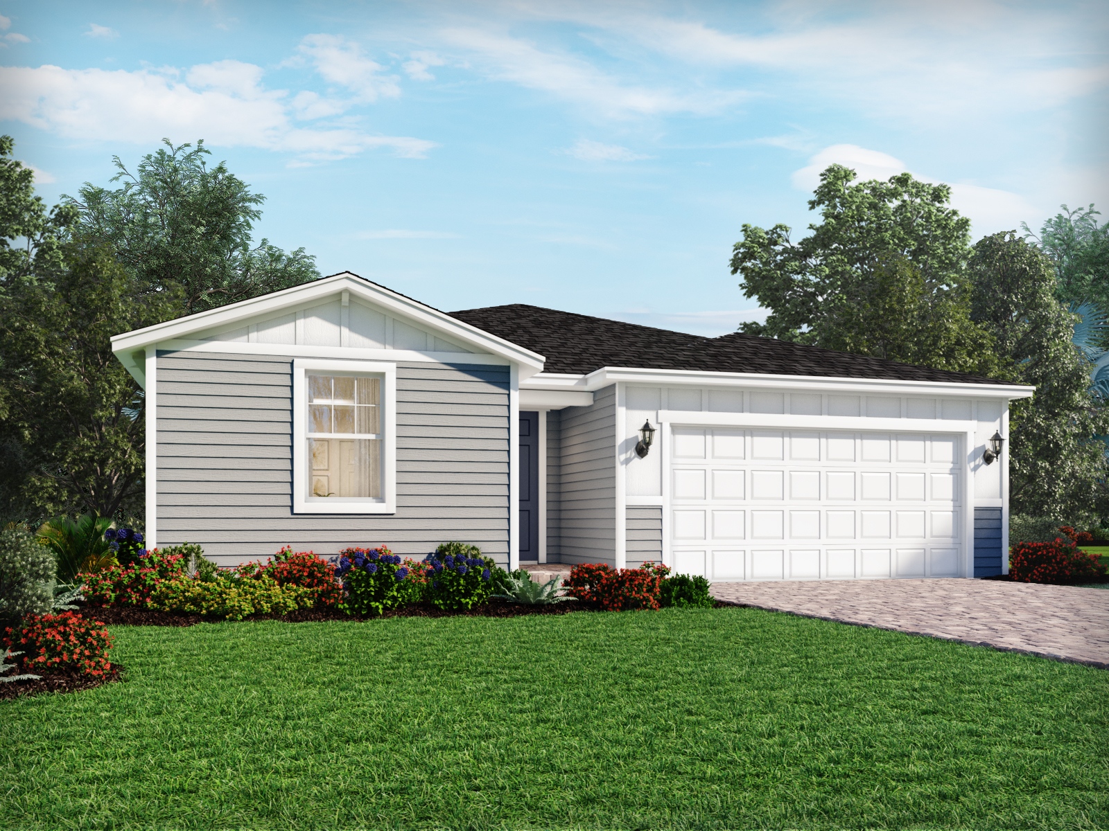 New construction homes in Colbert Landings, Palm Coast