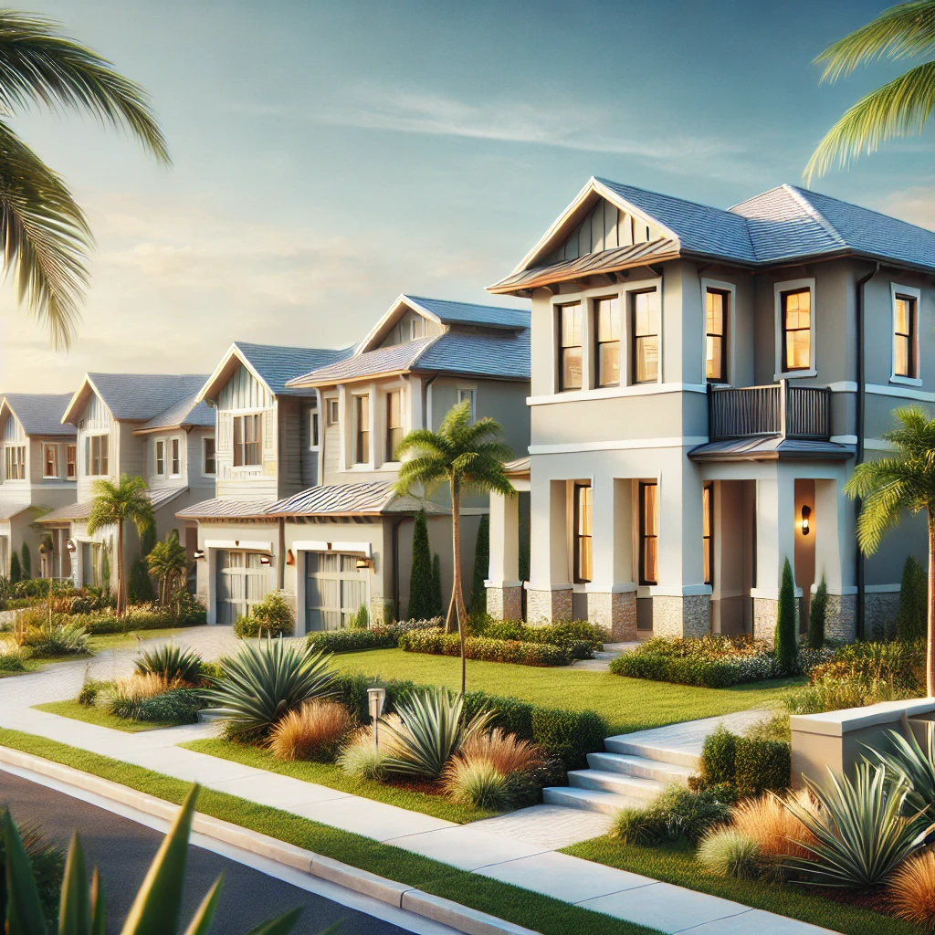 new construction homes in Palm Coast