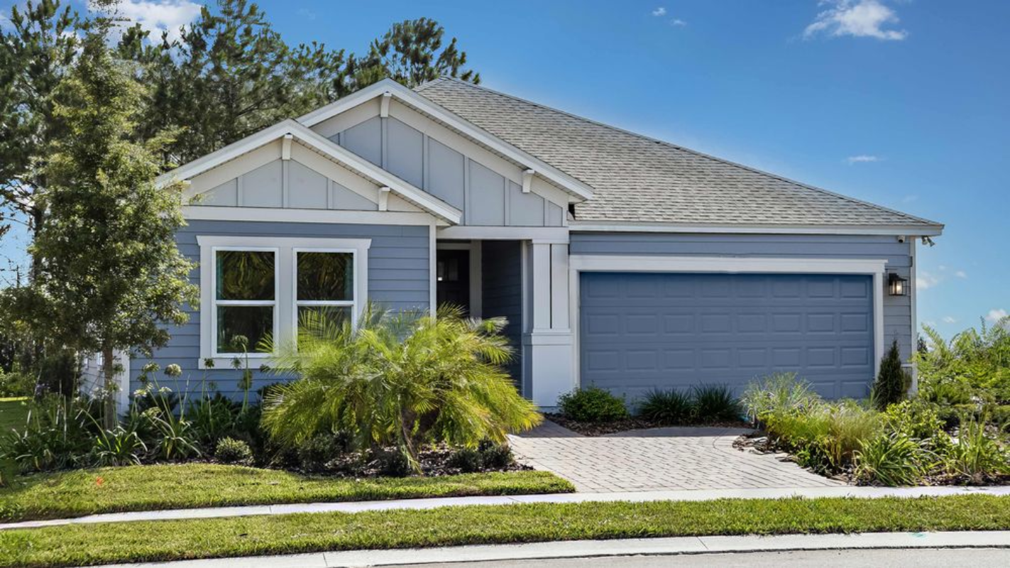 Customize our new construction home in Palm Coast with modern features, energy features and top amenities