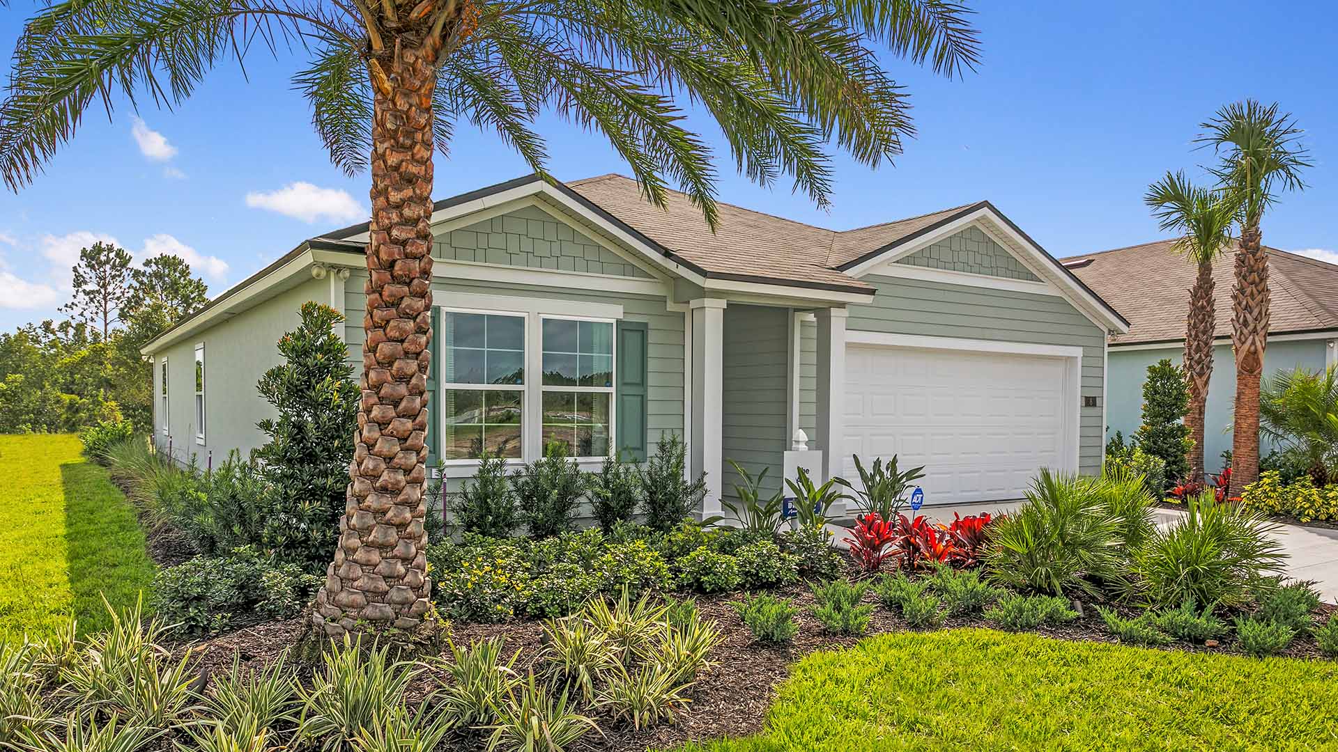 Customize our new construction home in Palm Coast with modern features, energy features and top amenities