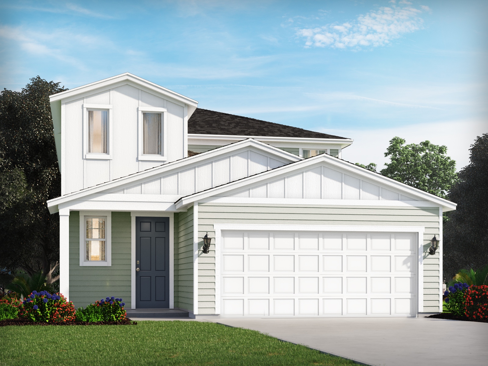 Customize our new construction home in Palm Coast with modern features, energy features and top amenities