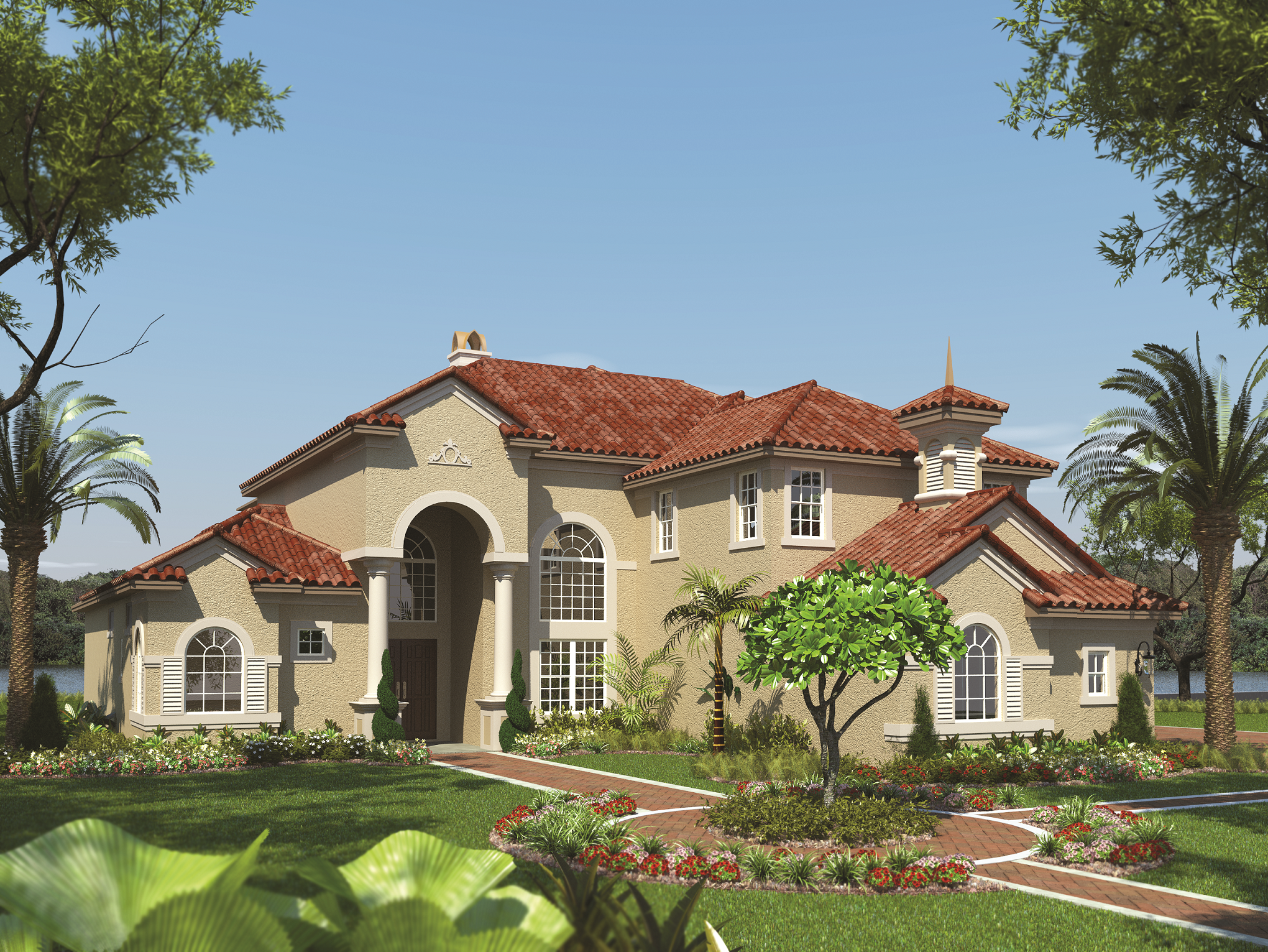 Customize our new construction home in Palm Coast with modern features, energy features and top amenities