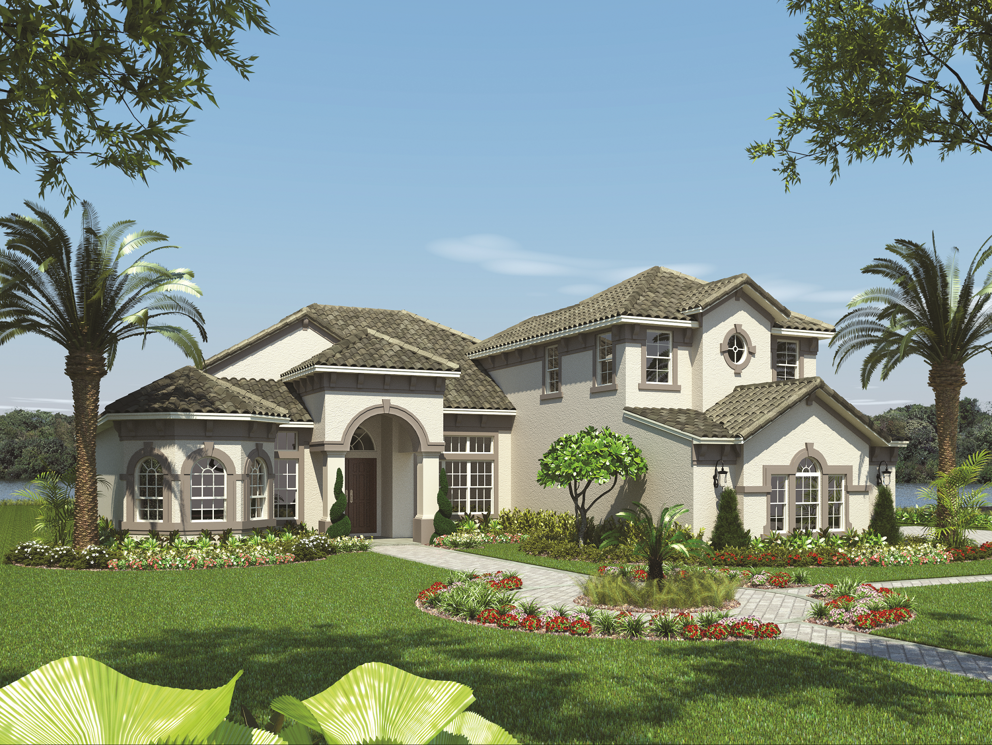 Customize our new construction home in Palm Coast with modern features, energy features and top amenities