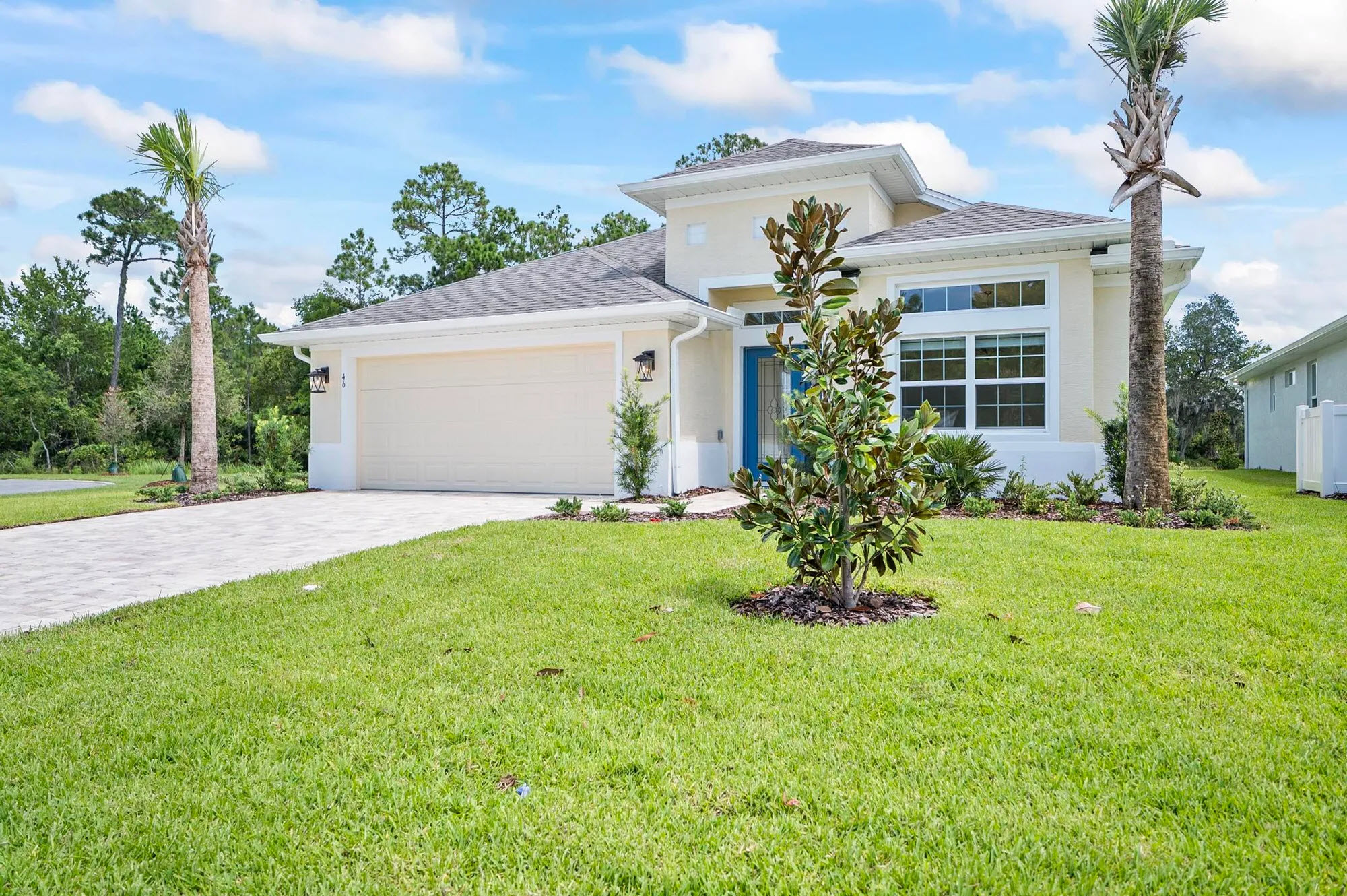 Customize our new construction home in Palm Coast with modern features, energy features and top amenities