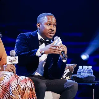 Tayo, host of the masterclass