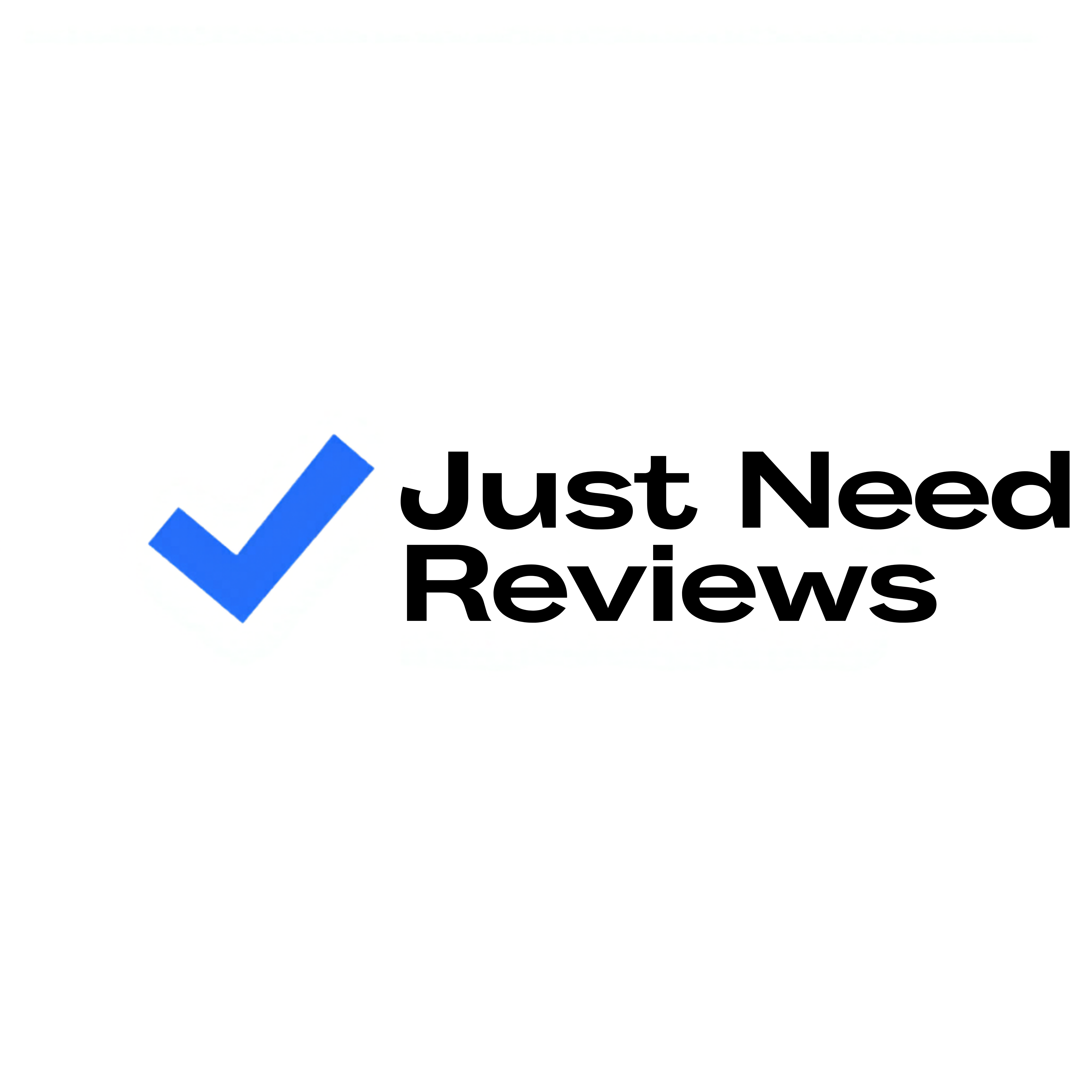 Just Need Reviews logo