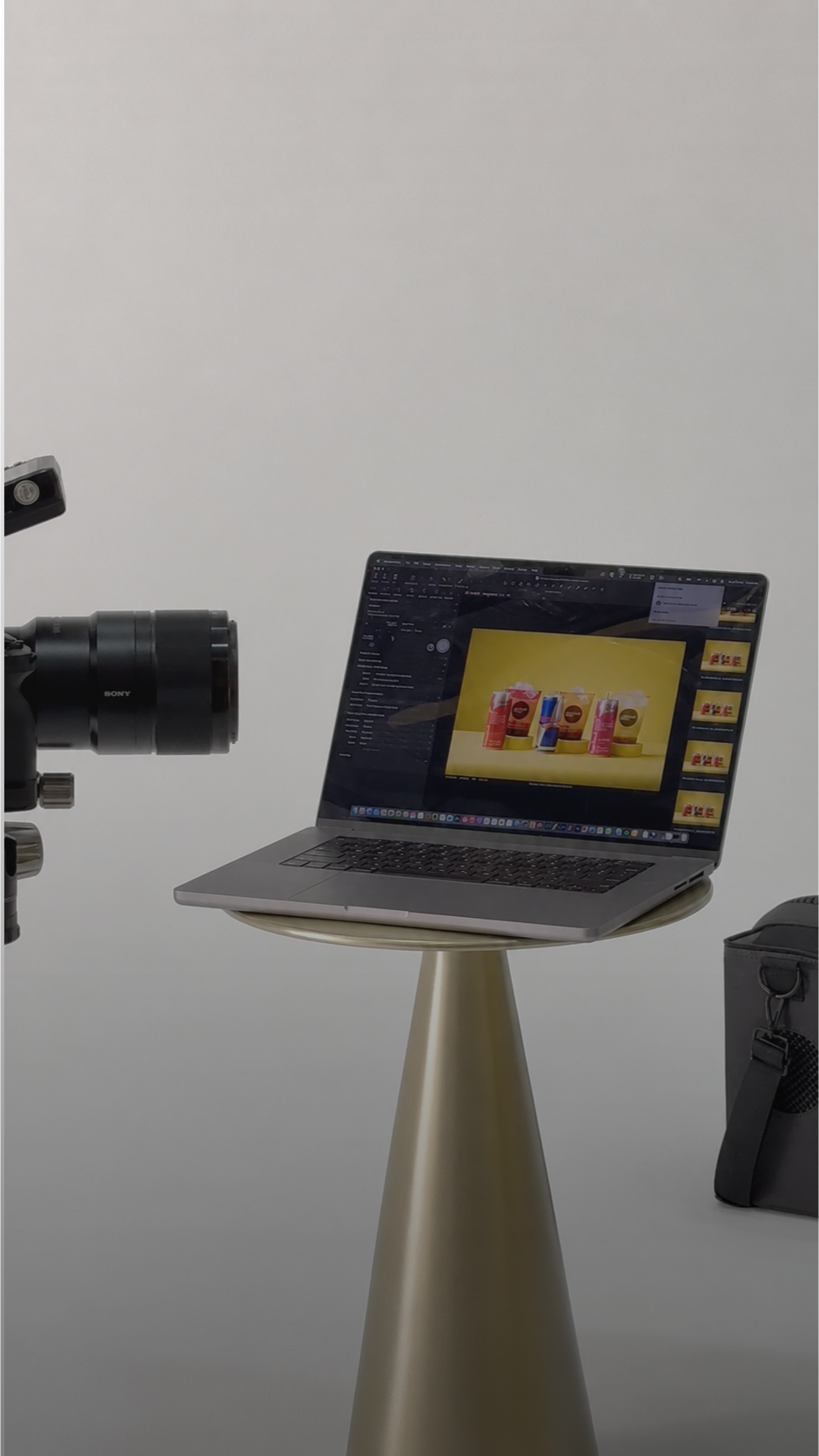 Behind the scenes video