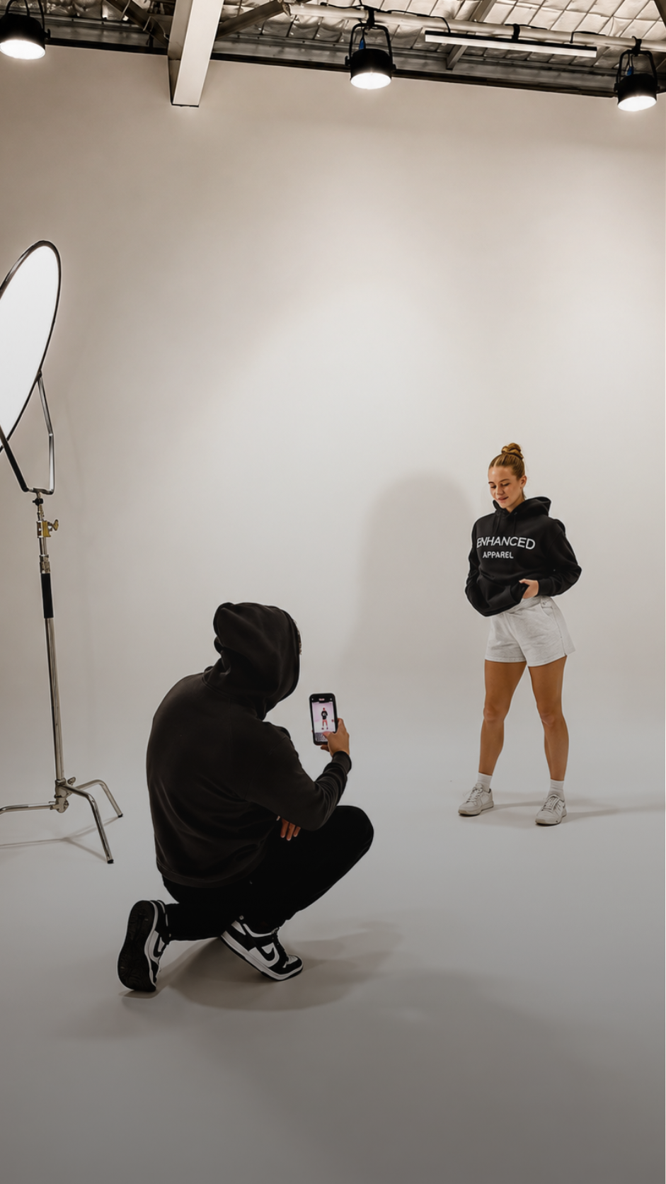 Behind the scenes video