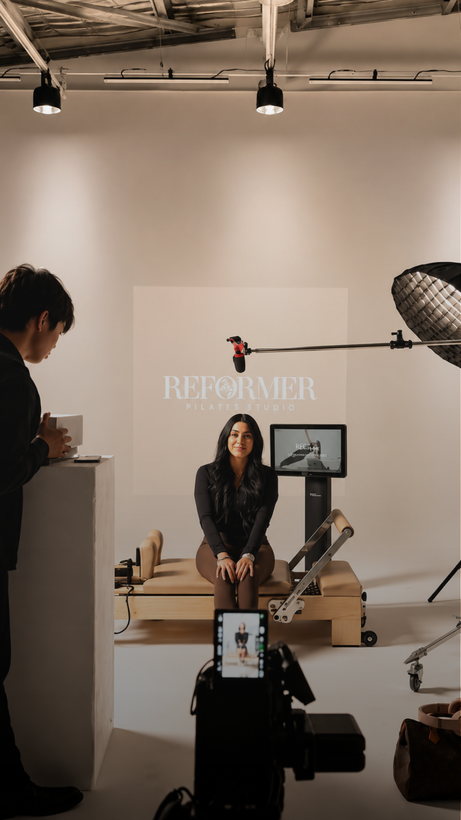 Behind the scenes video