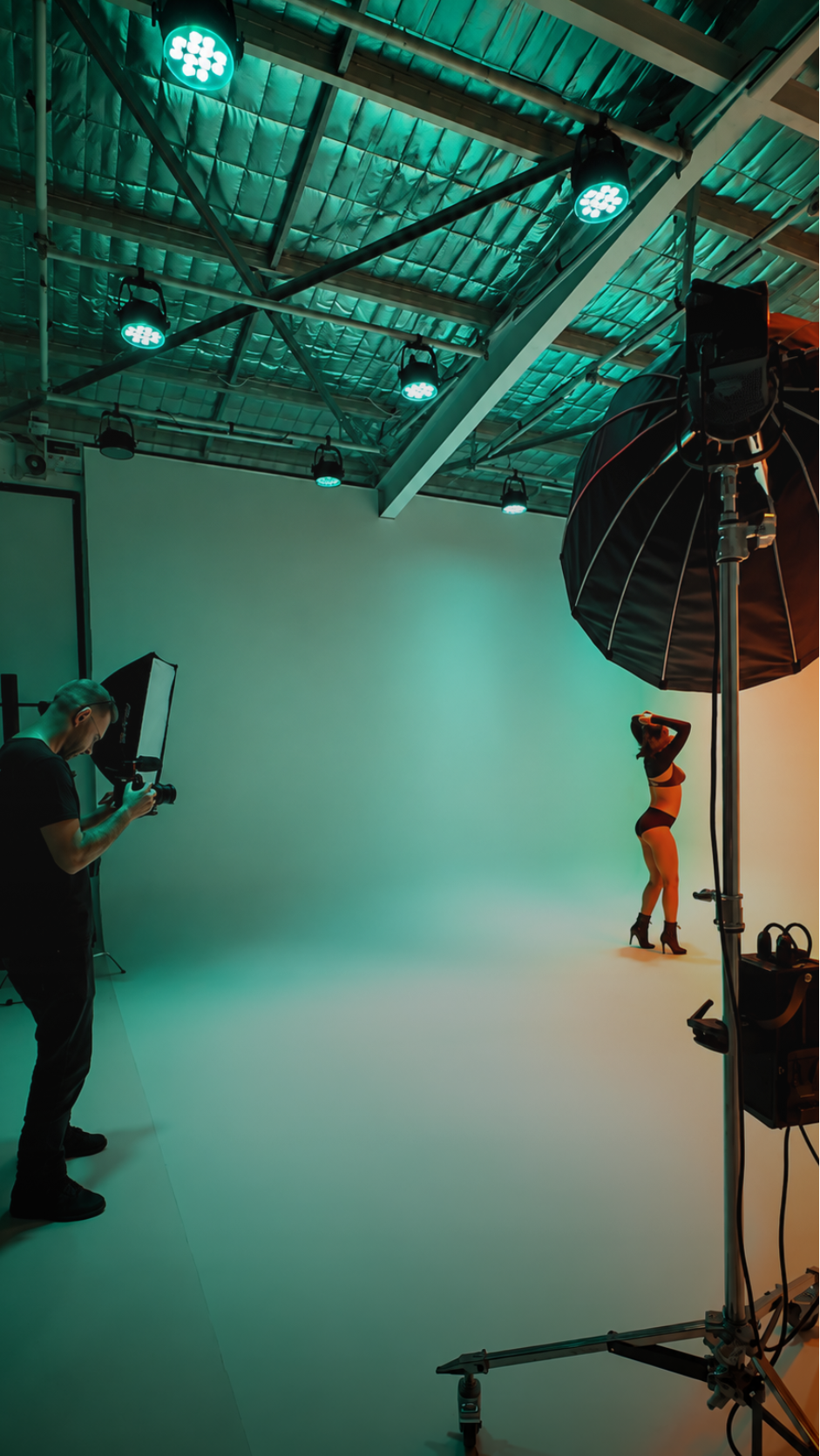 Behind the scenes video
