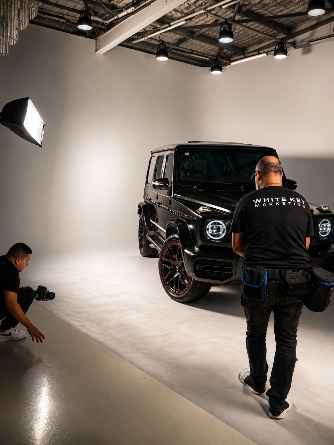 Behind the scenes video