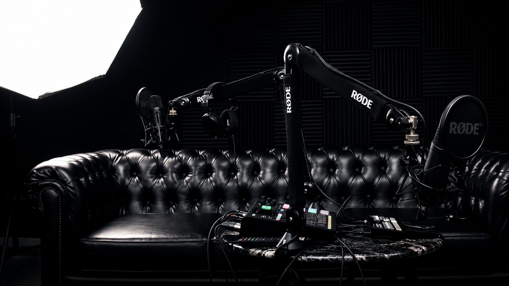 BlankHouse RODECaster podcast setup